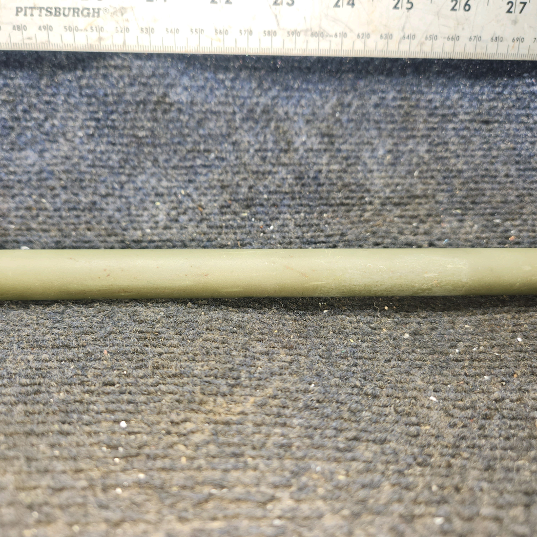 Used aircraft parts for sale, 0510161-9 Cessna 172E Elevator Tube Assembly Forward