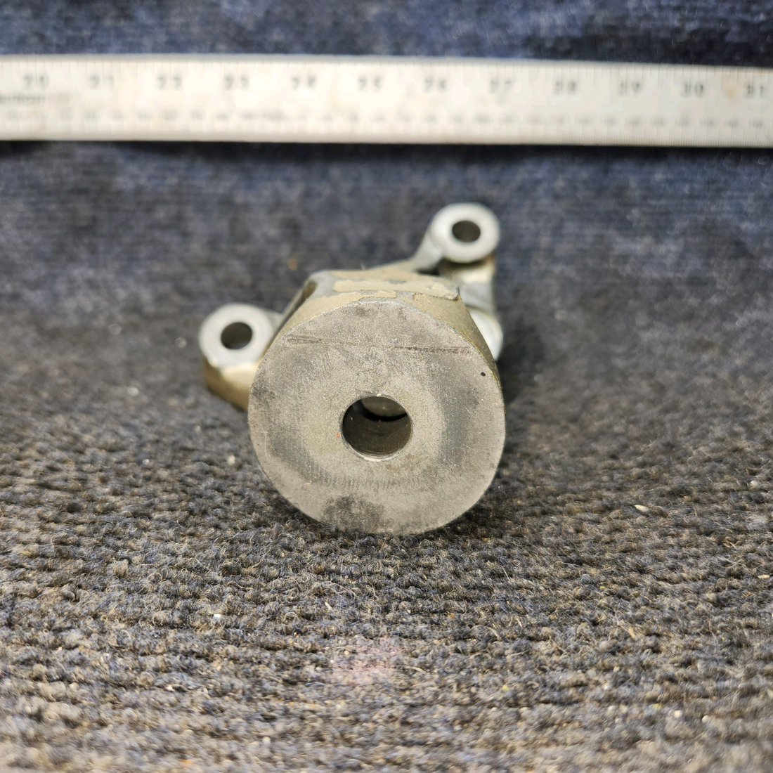 Used aircraft parts for sale, 626139 Continental O-200, O-300 Cessna C175 Bracket Engine Mount - LH Rear