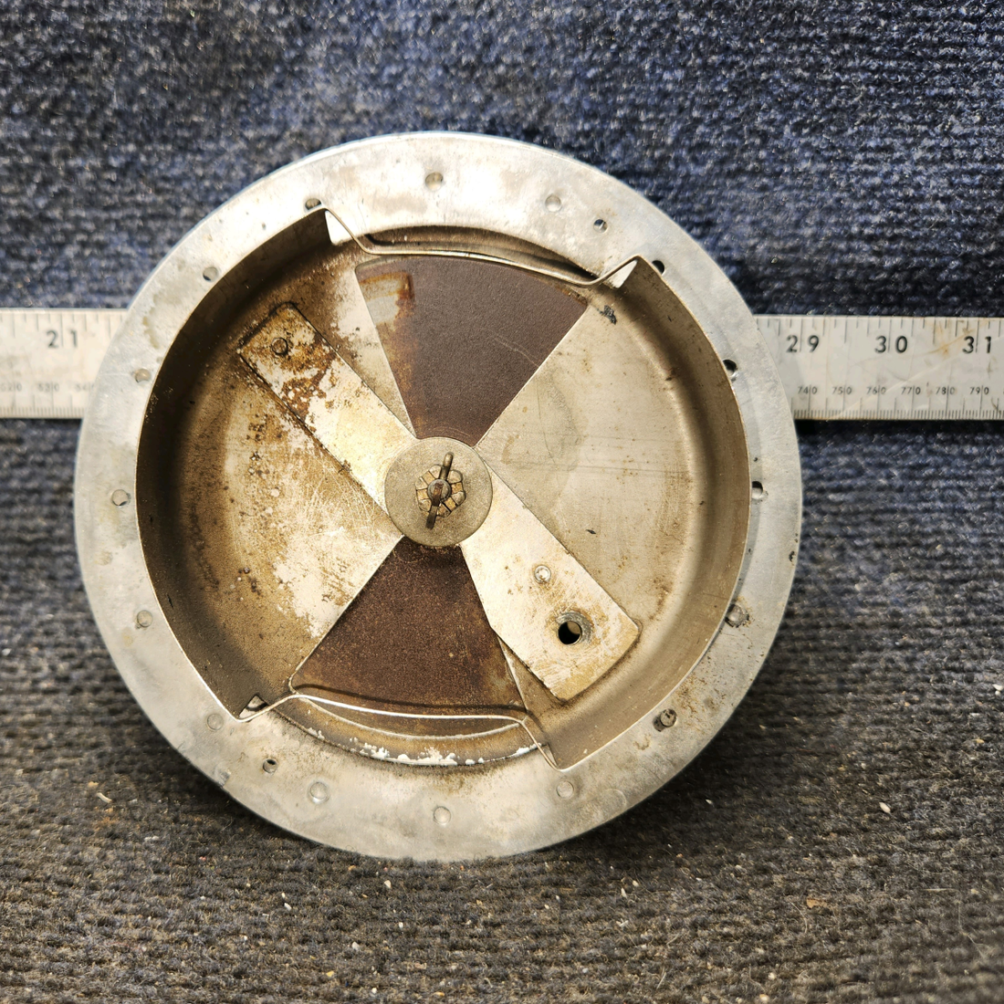 Used aircraft parts for sale, 0450247-2 cessna 150G Cabin Heater Valve