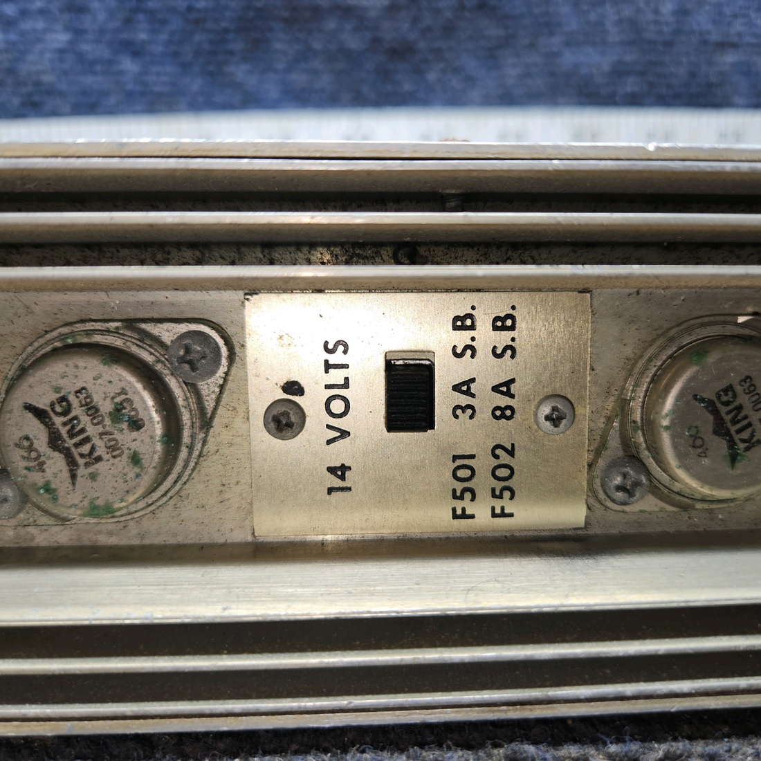 Used aircraft parts for sale, KS-505 King cessna 150G Radio Power Supply