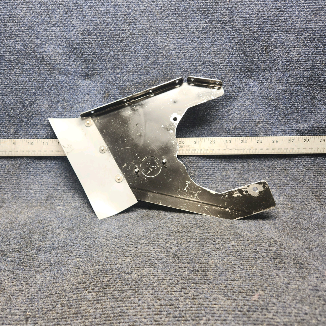 Used aircraft parts for sale, 0555204-1 CESSNA 172K BAFFLE ASSEMBLY #3 CYLINDER
