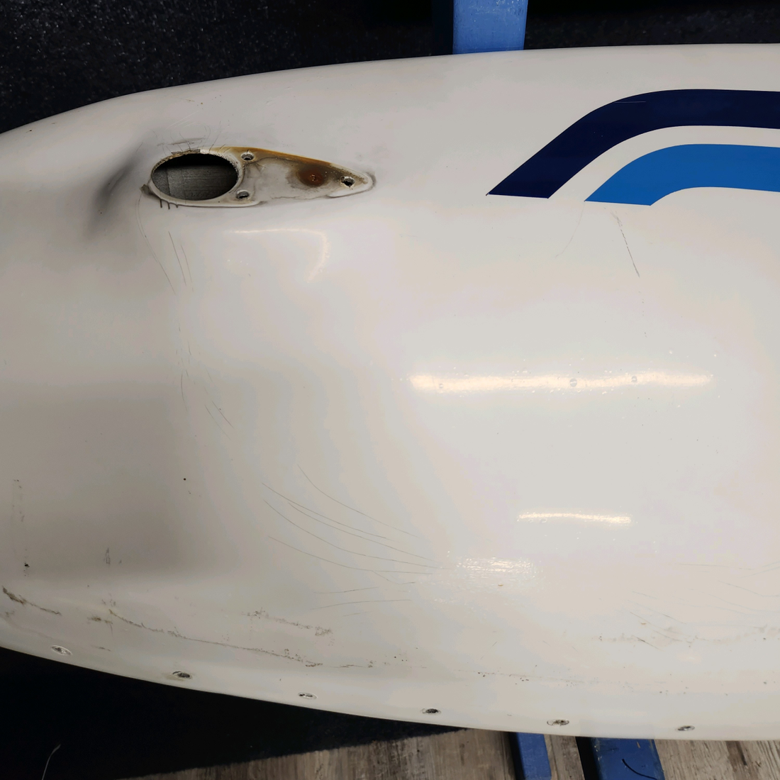 Used aircraft parts for sale, 169-110000-294 Beechcraft C23 SUNDOWNER WING TIP ASSEMBLY RH