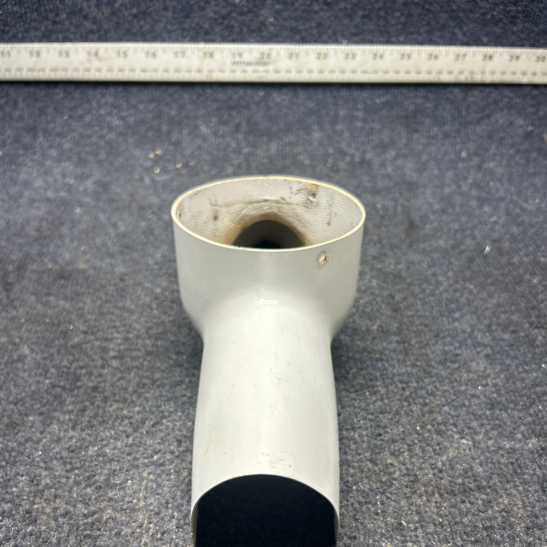Used aircraft parts for sale, 63514-000 PIPER PA28-140 TIP VERTICAL FIN FOR ROTATING BEACON