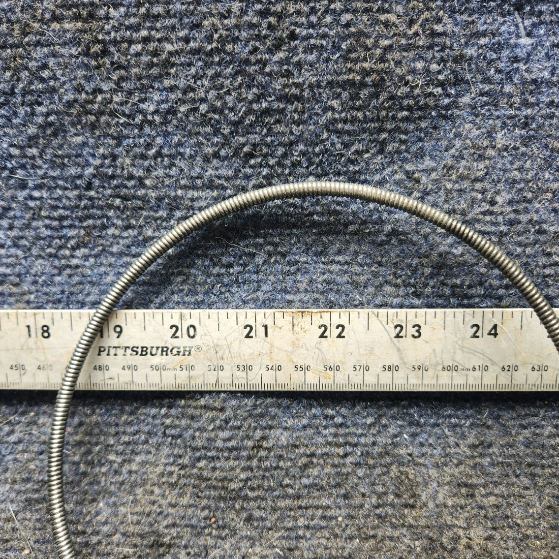 Used aircraft parts for sale, S1239-47 cessna 172N Cabin Heat Control Cable – 28 in