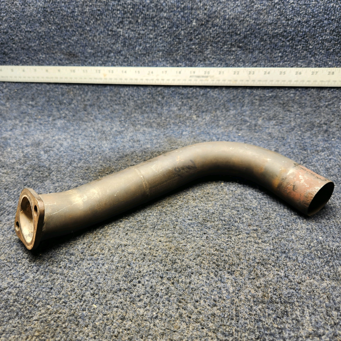 Used aircraft parts for sale, 38137-006 Piper PA32RT-300 LYCOMING IO-540-K1G5 EXHAUST STACK RH MIDDLE