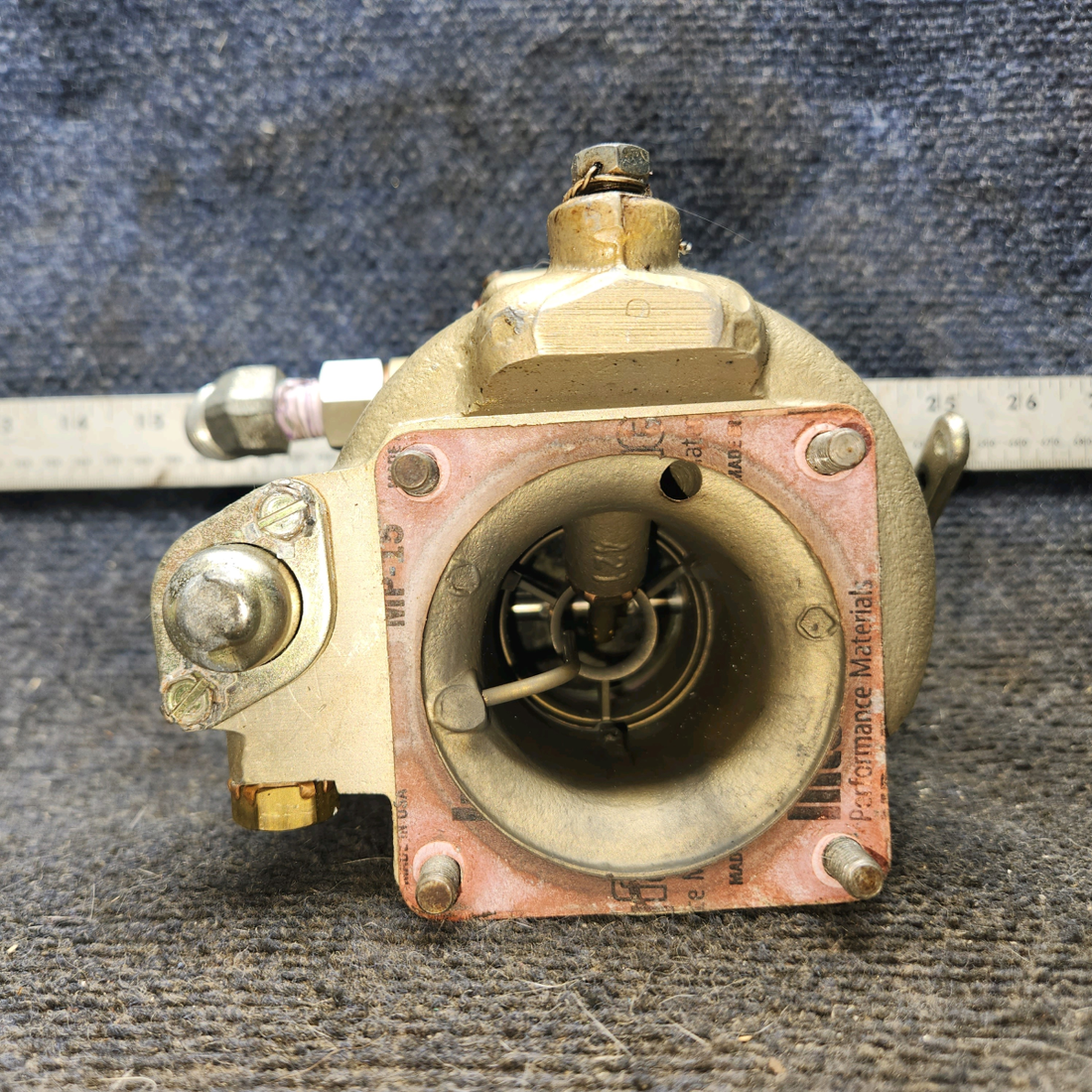 Used aircraft parts for sale, LW-13659-70 Marvel-Schebler MA-4SPA cessna 172N Carburetor