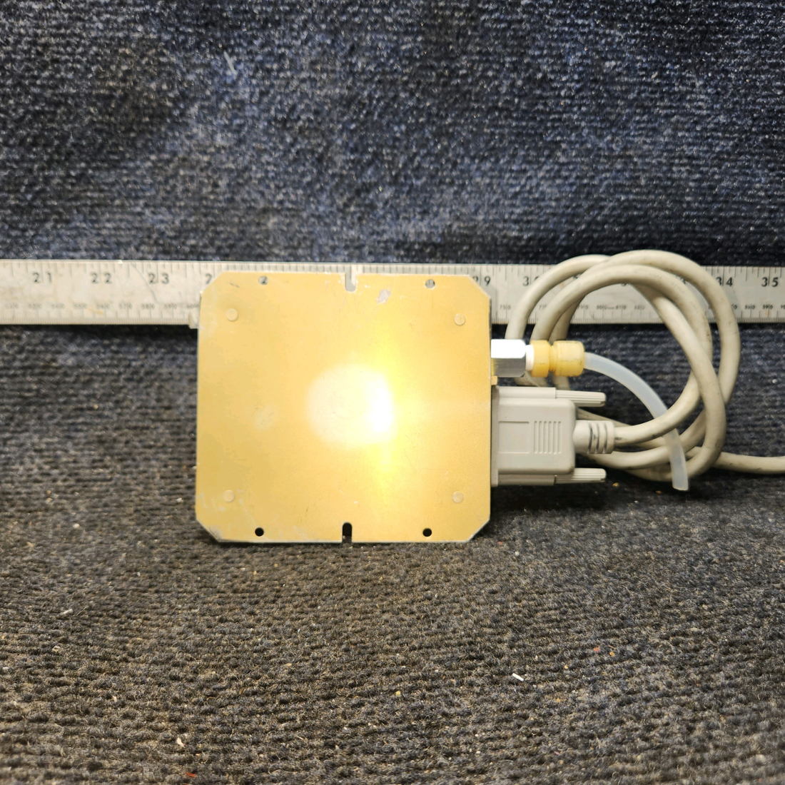 Used aircraft parts for sale, SSD120-XXA Trans-Cal SSD120 Cessna 172E All Solid-State Altitude Digitizer with Mod (Volts: 14-28)