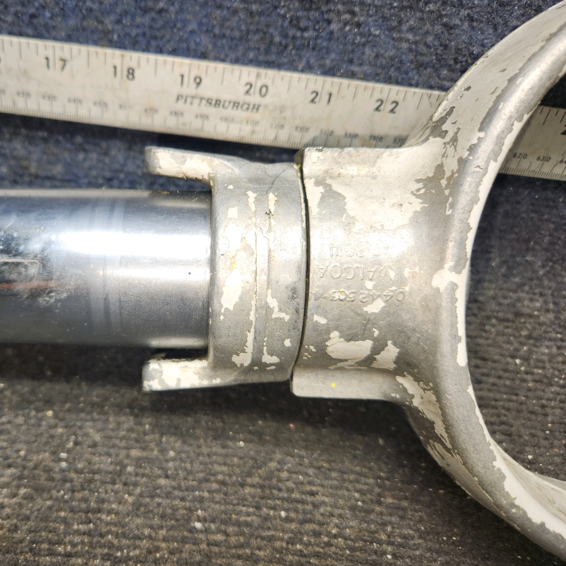 Used aircraft parts for sale, 0442504-200 cessna 150G Lower Shock Strut Assembly