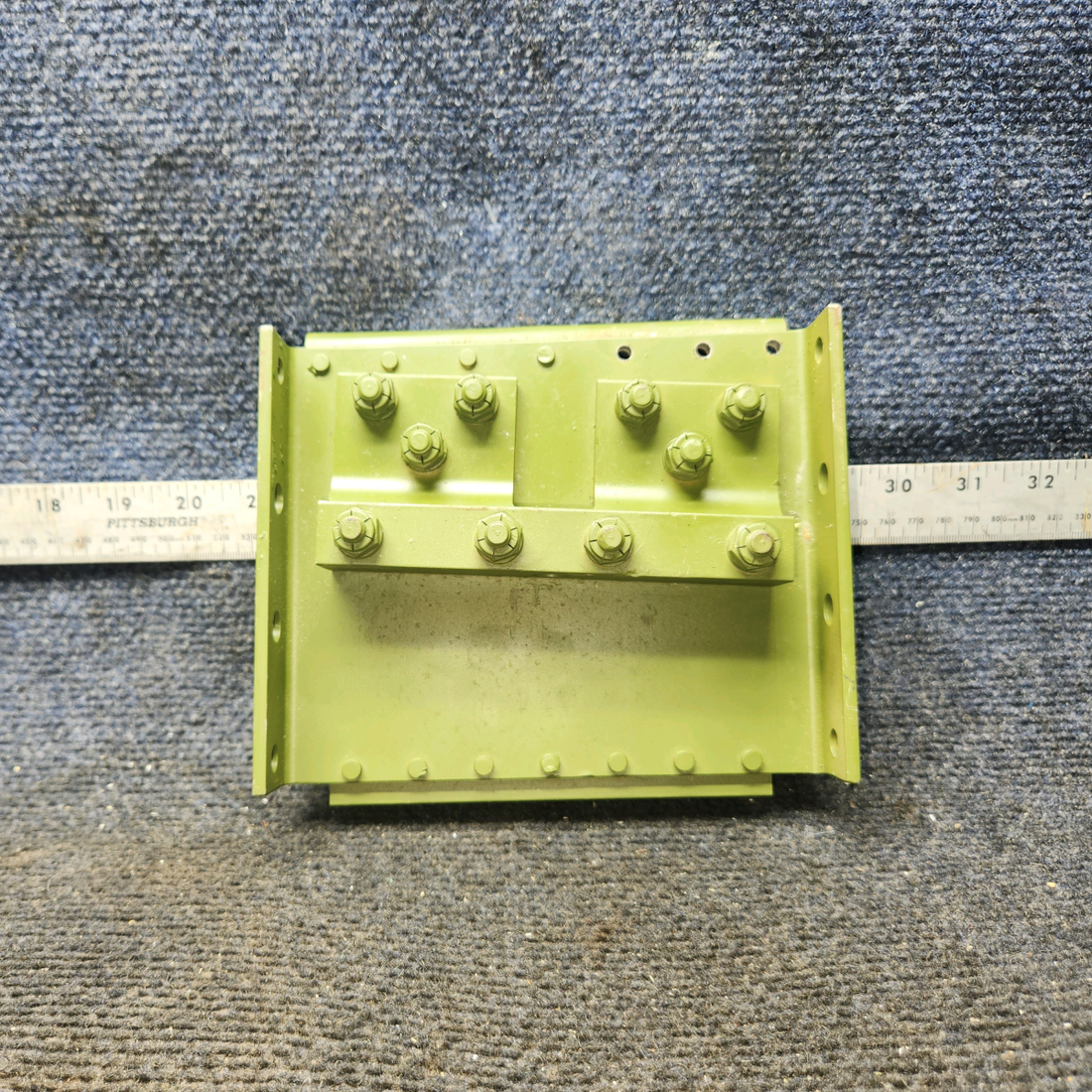 Used aircraft parts for sale, 0713495-21 Cessna C180/185 Main Landing Gear Inboard Bracket Assembly - LH