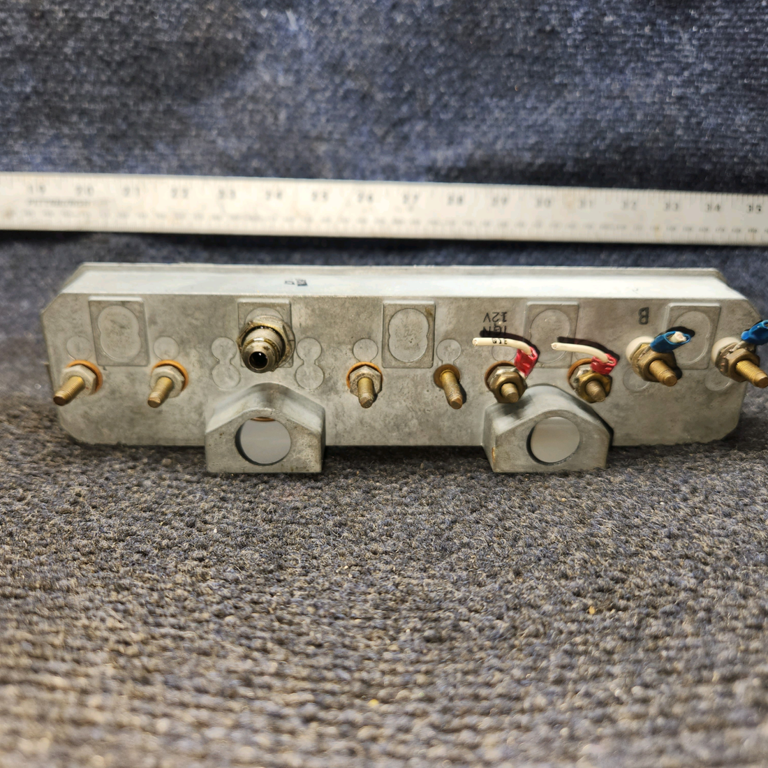 Used aircraft parts for sale, 95241-026 Piper PA32RT-300 Instrument Cluster (14V)