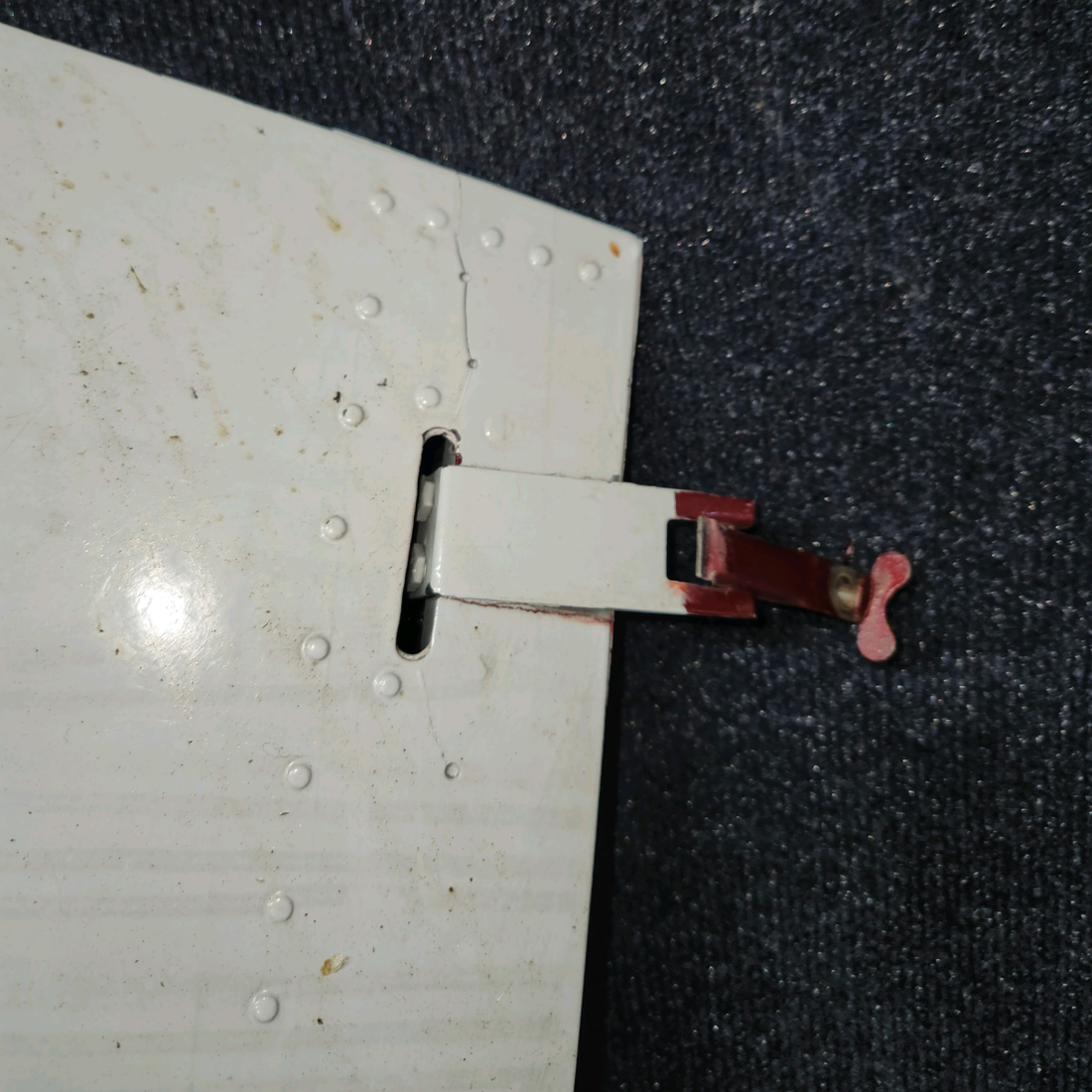 Used aircraft parts for sale, 63750-00 Piper PA-28-140 Upper Cowling