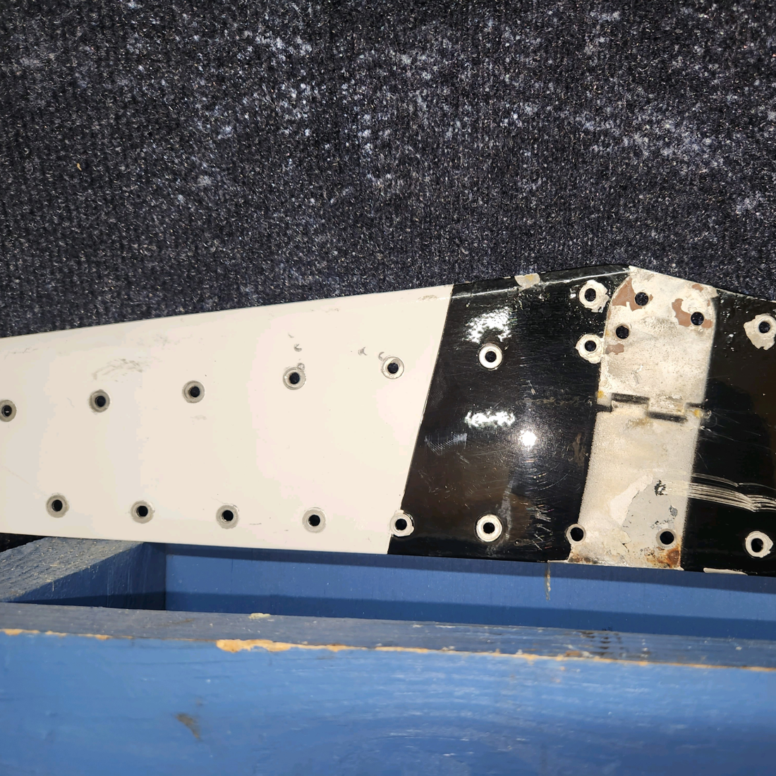 Used aircraft parts for sale, 0513007-4 Cessna 172E Doorpost Bulkhead Skin RH