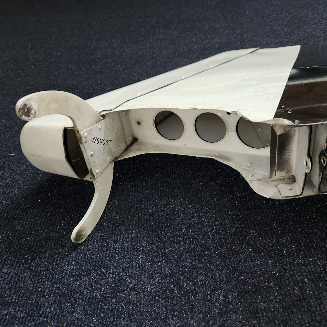Used aircraft parts for sale, 0531006-66 Cessna 172E Rudder Assembly
