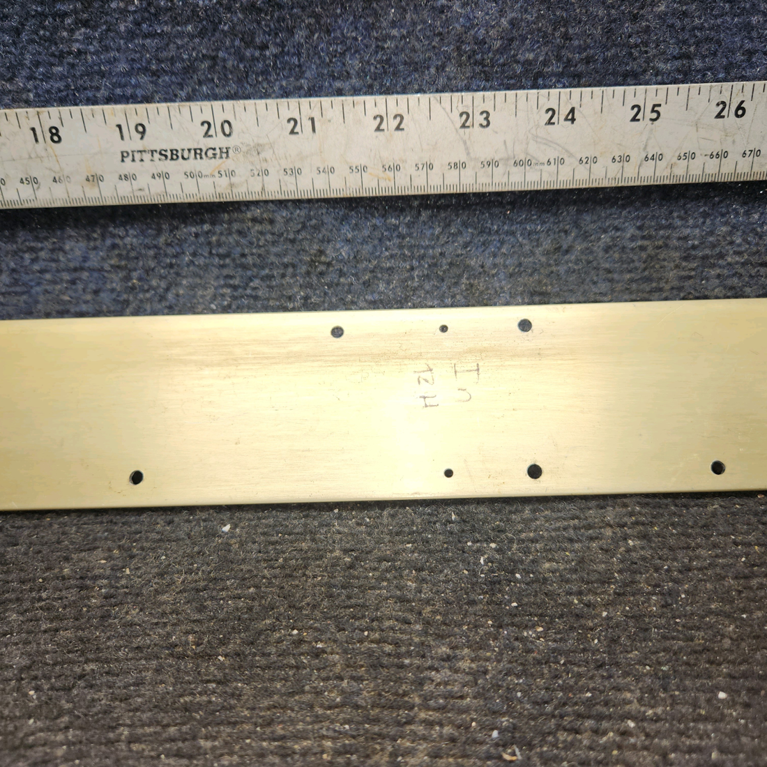 Used aircraft parts for sale, 0511240-6 McFarlane Aviation Cessna 172E Seat Rail – Inboard RH