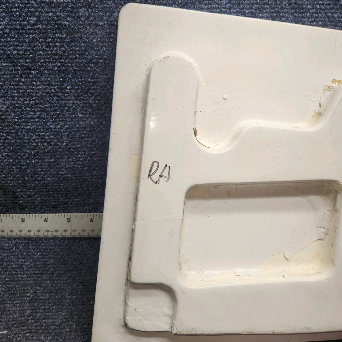 Used aircraft parts for sale, 67090-011 Piper PA32RT-300 Main Gear Door Assembly - RH