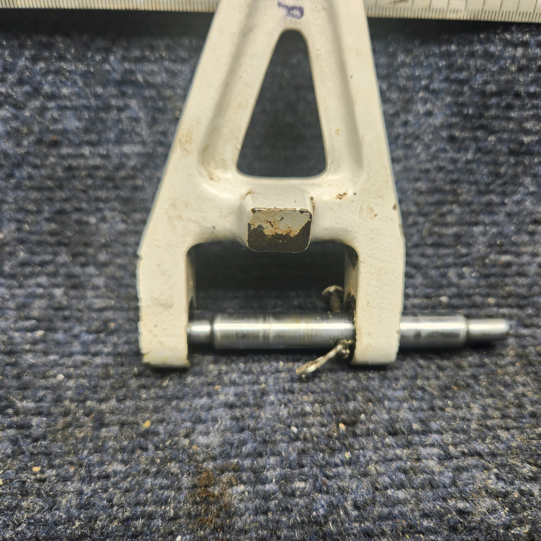 Used aircraft parts for sale, 35-825193-`1 Beechcraft F33A NOSE GEARLOWER TORQUE LINK