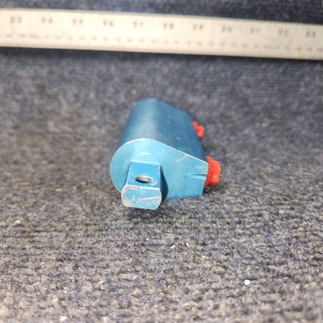 Used aircraft parts for sale, 455971 Cleveland 10-23A Piper PA-31 Brake Master Cylinder