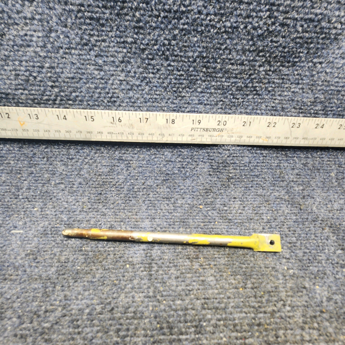 Used aircraft parts for sale, 350193-503 Mooney M20K BAGGAGE DOOR AFT LATCH ROD ASSEMBLY