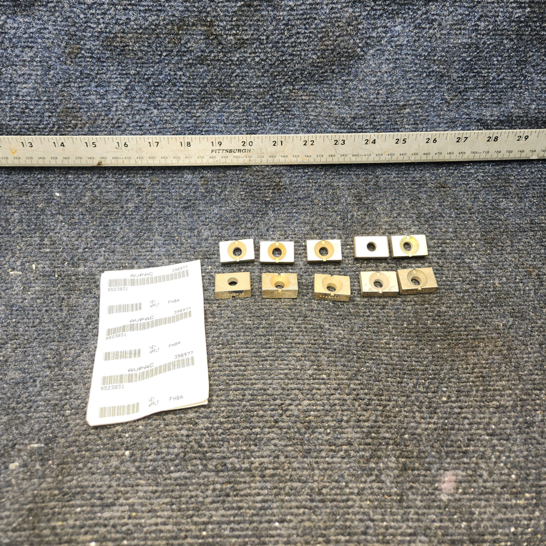 Used aircraft parts for sale, 9524804 Goodyear Brake Lining "Price per Each"