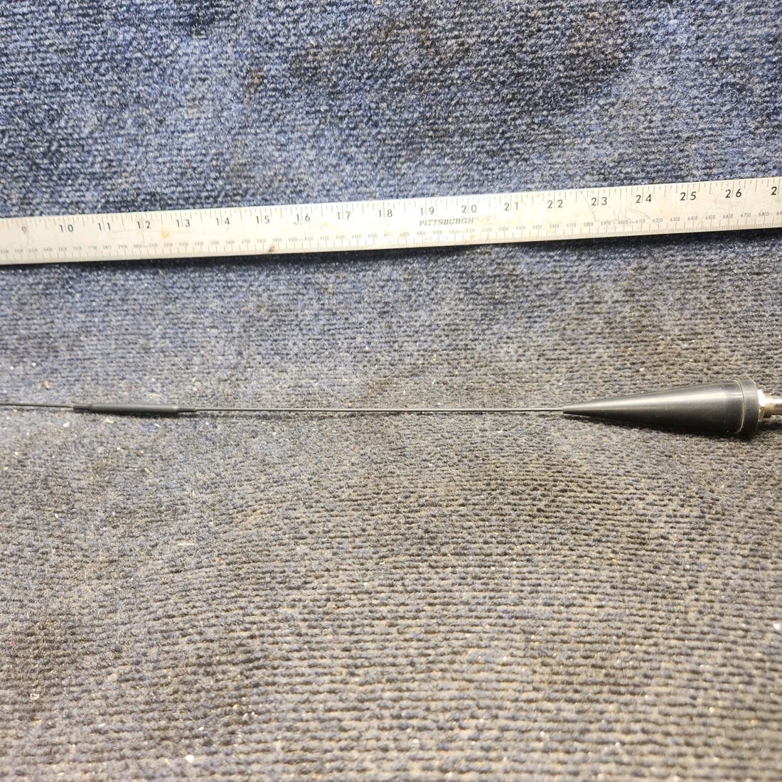 Used aircraft parts for sale, TSO C91 Narco Avionics Cessna 182G Emergency Locator Transmitter ELT