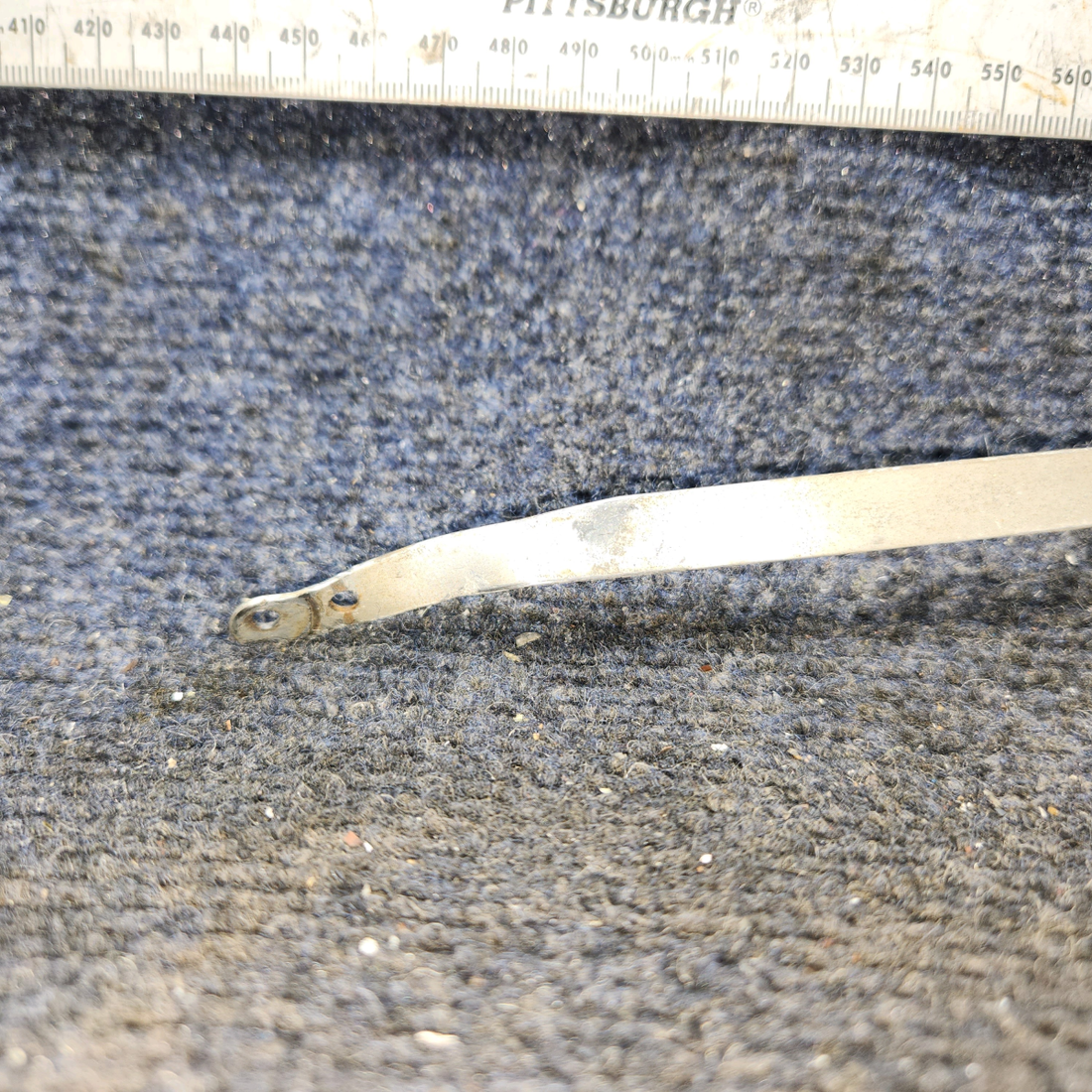 Used aircraft parts for sale, 0511112-17 Cessna 172 Cabin Door Latch Assembly "Has Repair"