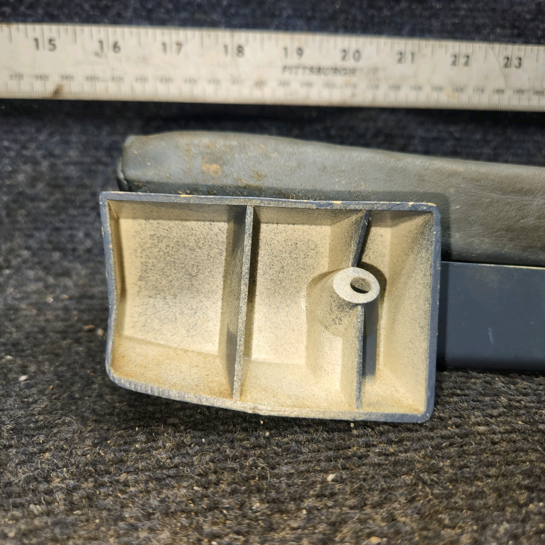 Used aircraft parts for sale, 1414082-1 Cessna 182G Armrest Assembly