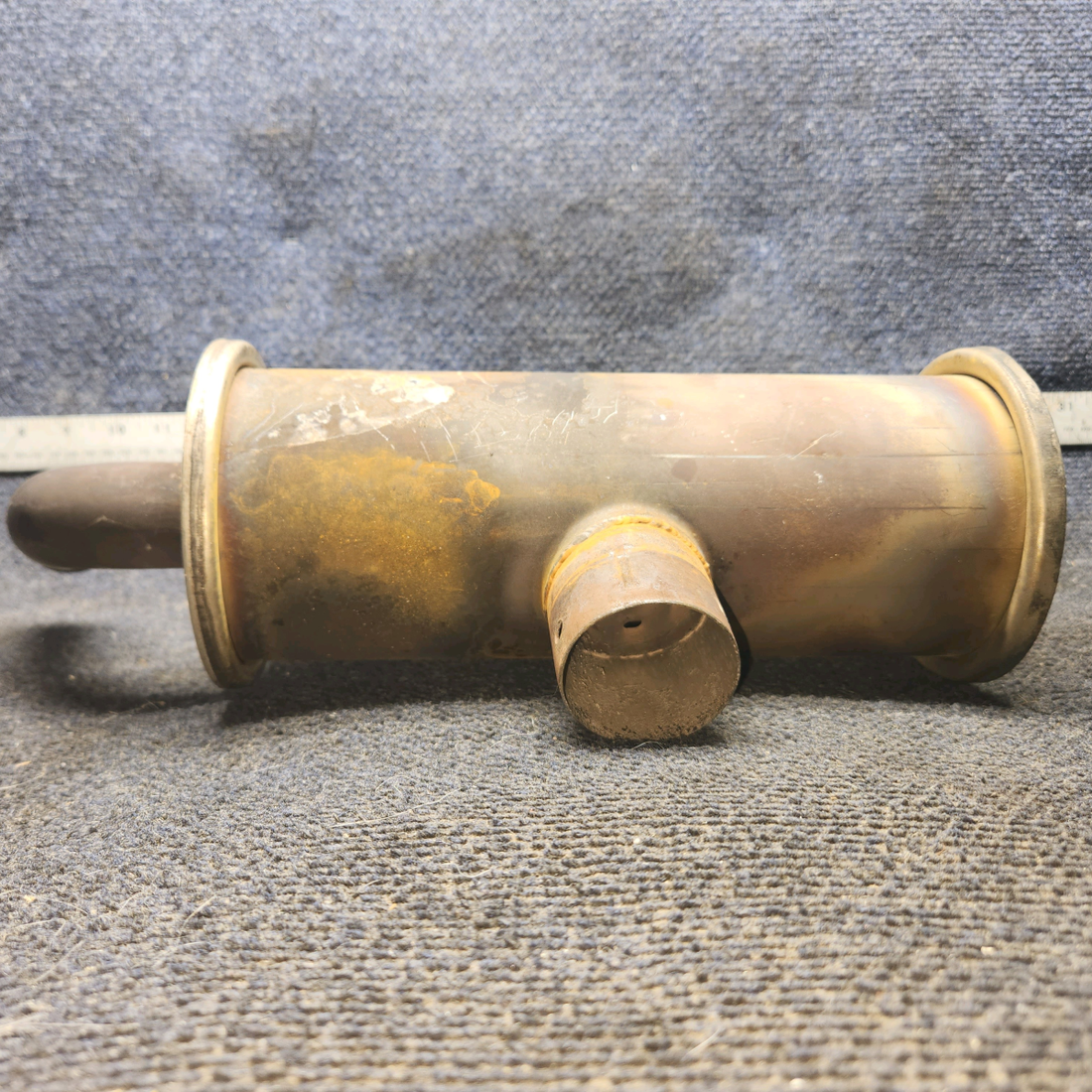 Used aircraft parts for sale, 0450400-3 cessna 150G Muffler Assembly - LH
