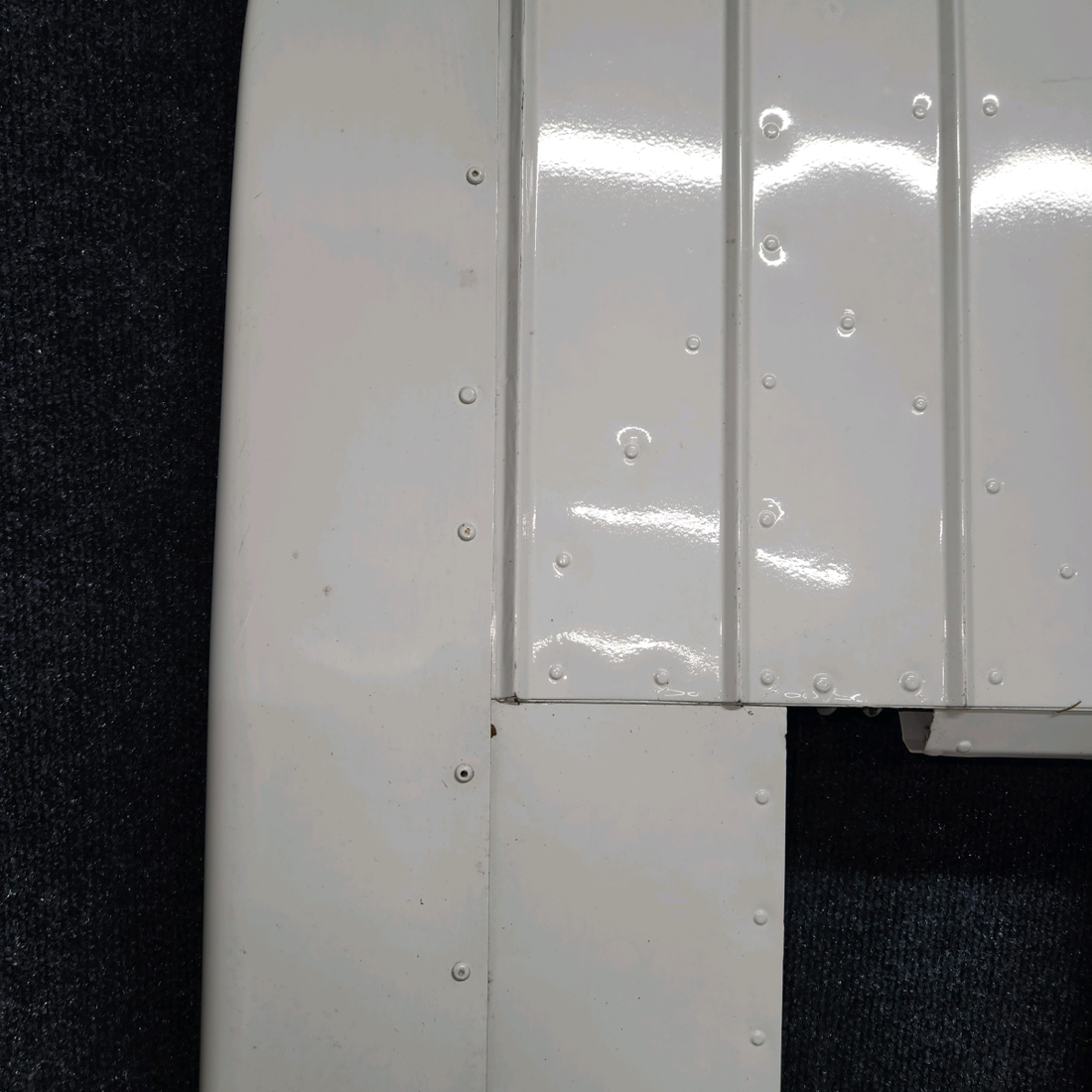 Used aircraft parts for sale, 0593000-4, 0532001-4 Cessna 172E Elevator Assembly with Trim Tab