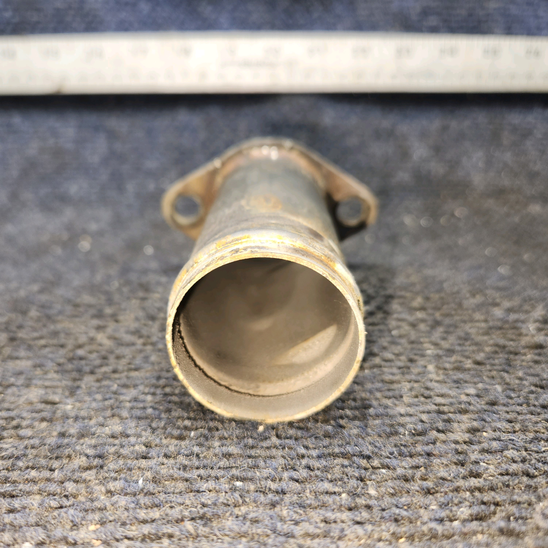 Used aircraft parts for sale, 0450338-14 Cessna 172E Exhaust Inlet Stack RH or LH