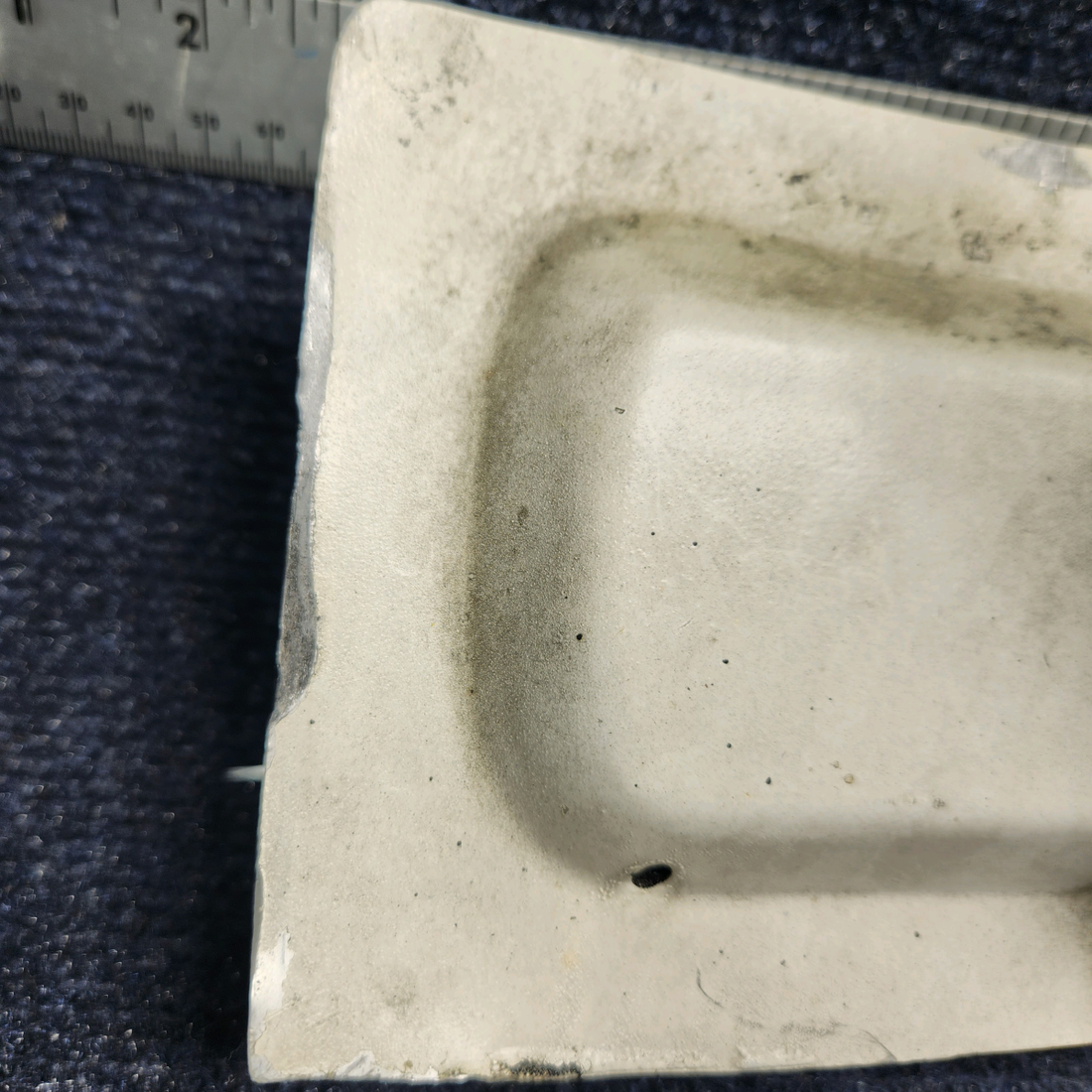 Used aircraft parts for sale, 2413083-1 CESSNA C172RG NOSE GEAR DOOR ASSEMBLY  LH