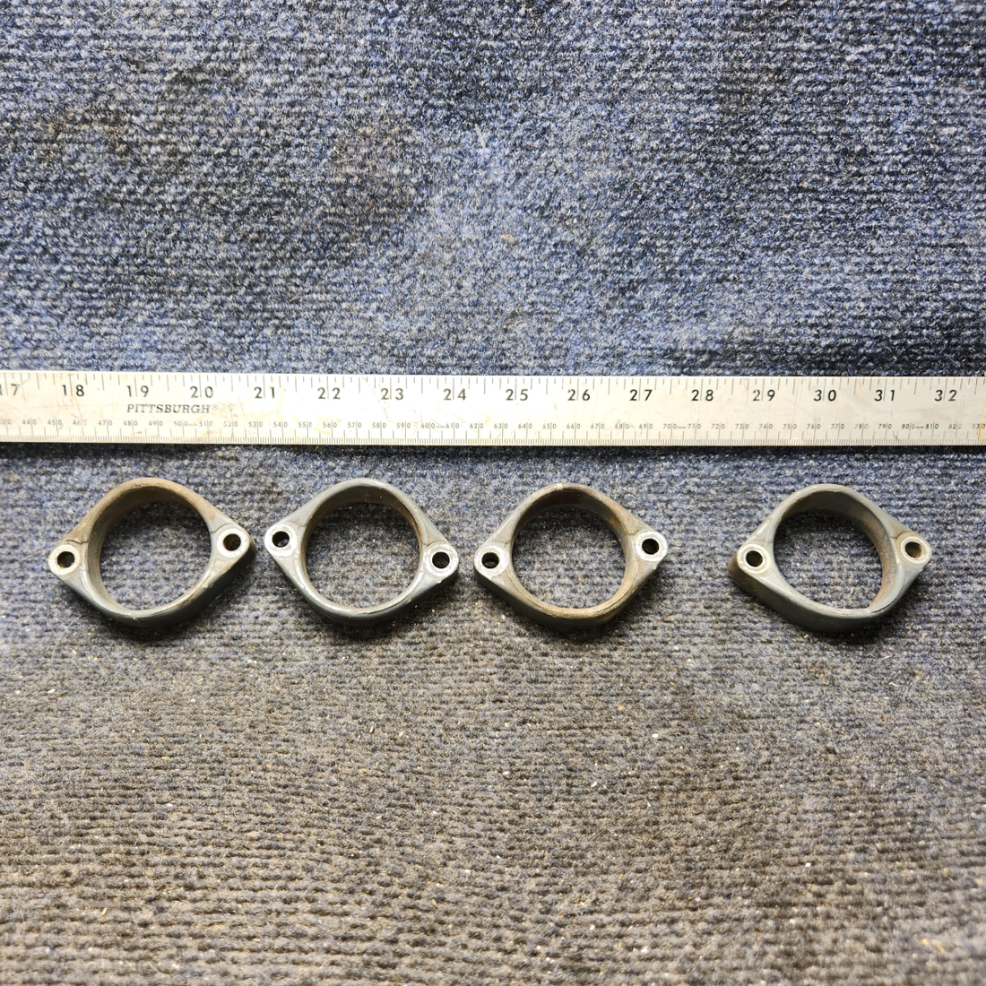 Used aircraft parts for sale, 73346 Lycoming O-320 Piper PA28-161 Intake Pipe Flange - Price per Each