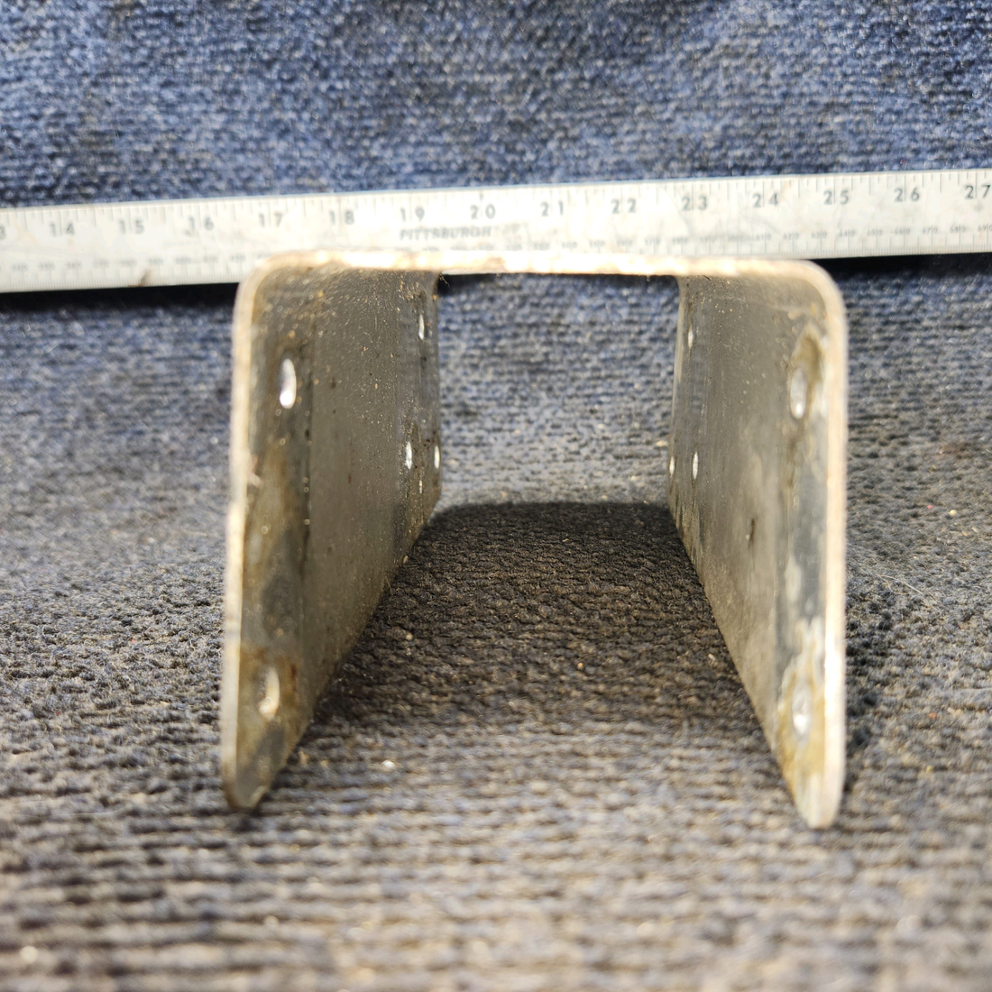 Used aircraft parts for sale, 0411286 cessna 150G Control Tee Bulkhead Stiffener