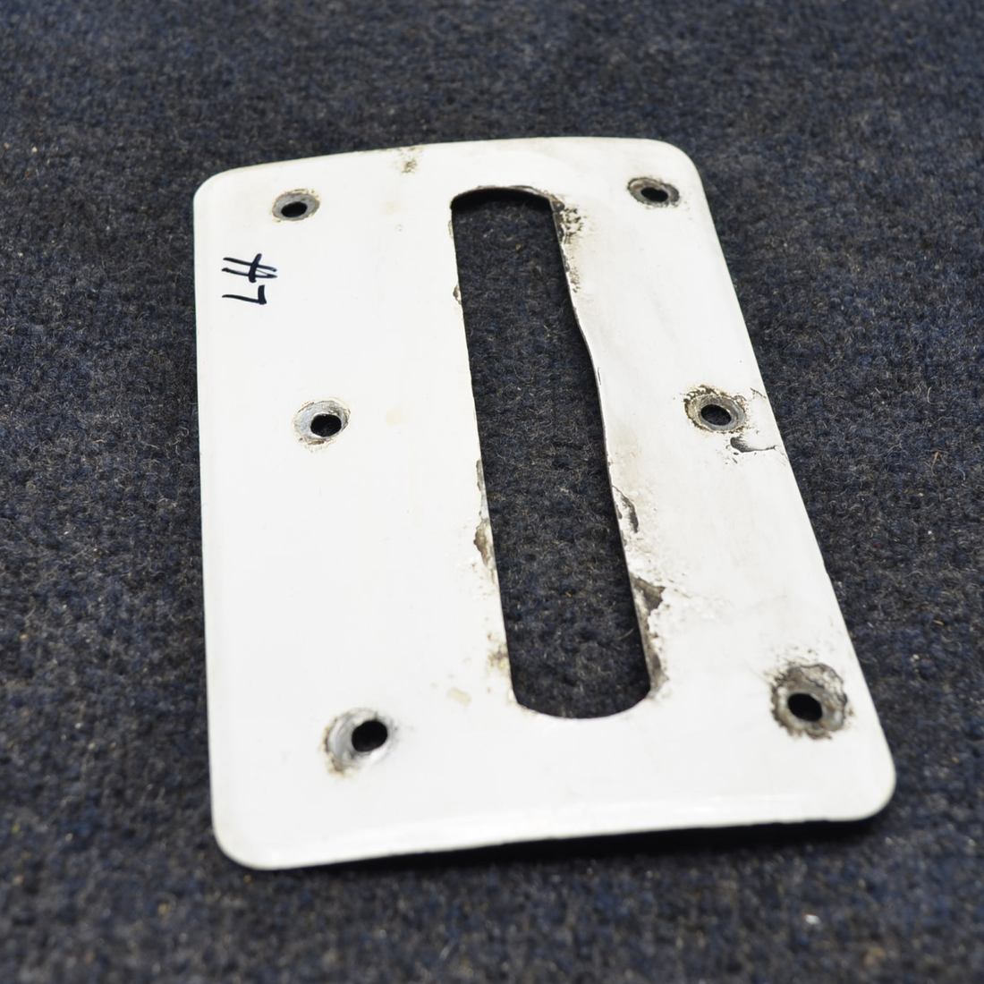 Used aircraft parts for sale, 0511071-1 & 0511071-2 Cessna C175 PLATE MAIN LANDING GEAR FILLET LH & RH