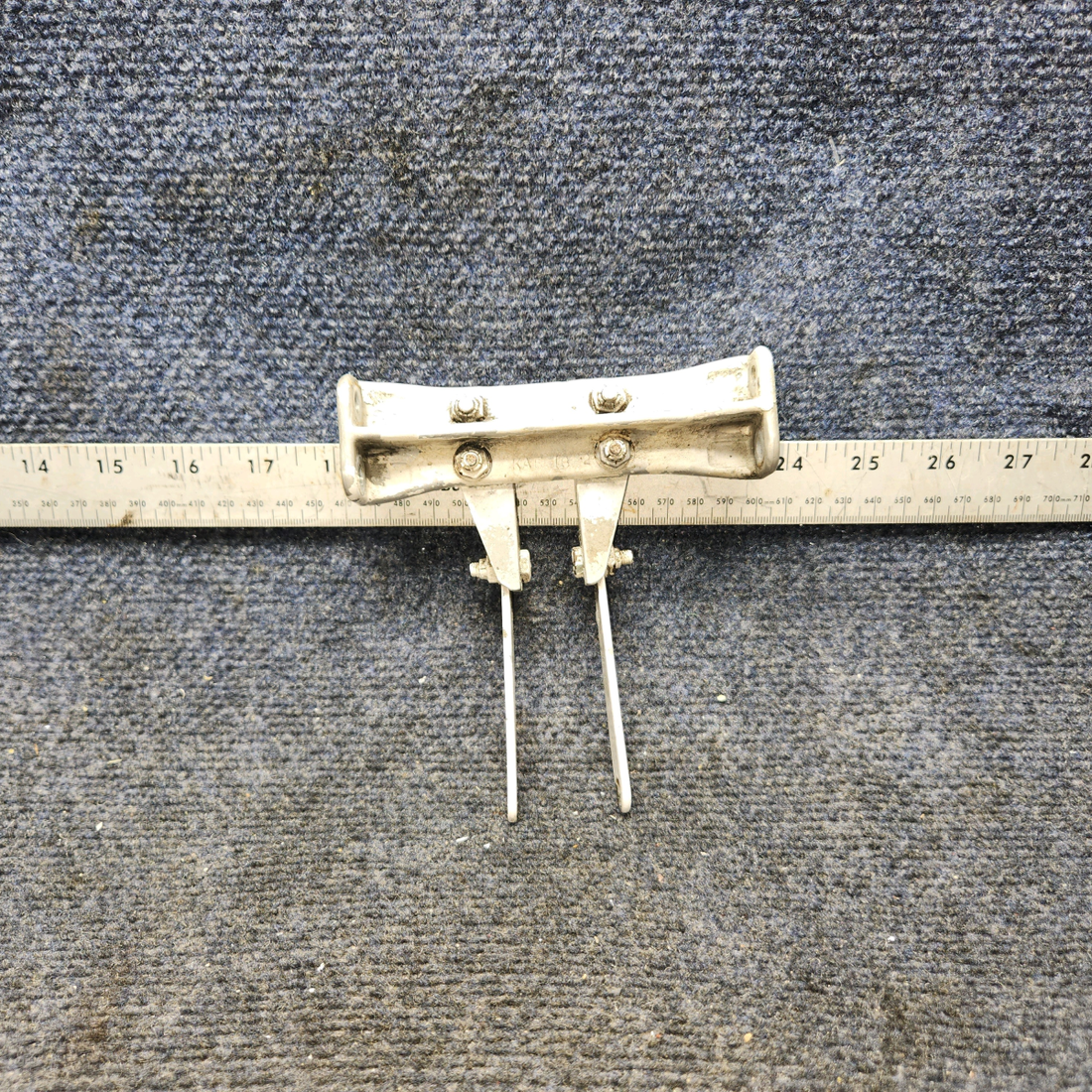 Used aircraft parts for sale, 20821-000 PIPER PA-24-250 Nose Gear Rear Drag Link Assembly