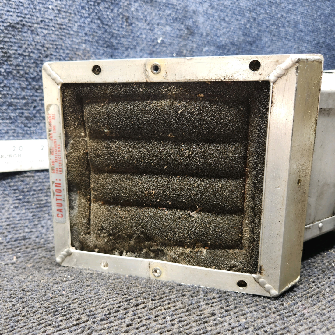 Used aircraft parts for sale, 0550180-1 Cessna 172E Airbox Assembly