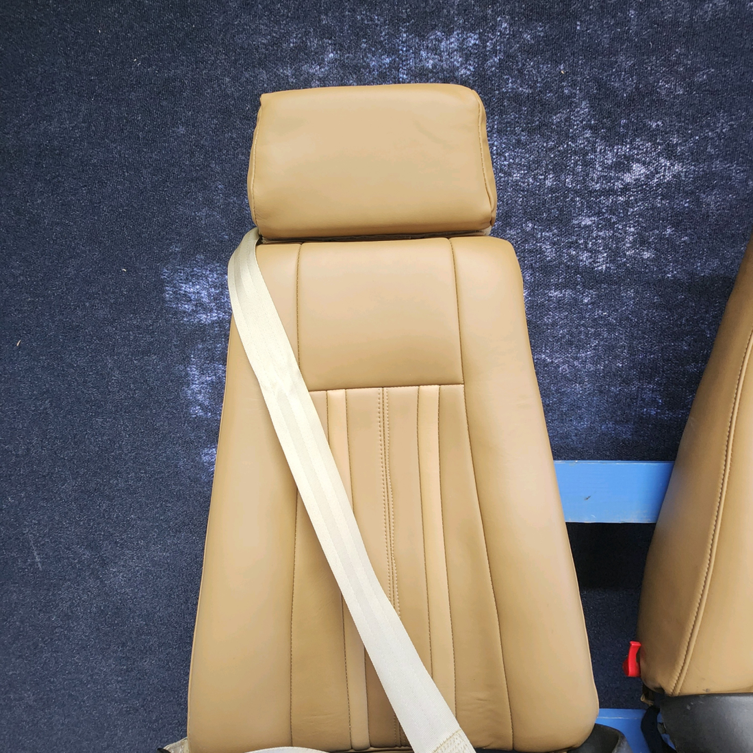 Used aircraft parts for sale, 33-530024 / 33-530041 Beechcraft F33A F33A LEATHER FOUR SEAT AND CARPET "SEE PHOTOS FOR DETAILS":