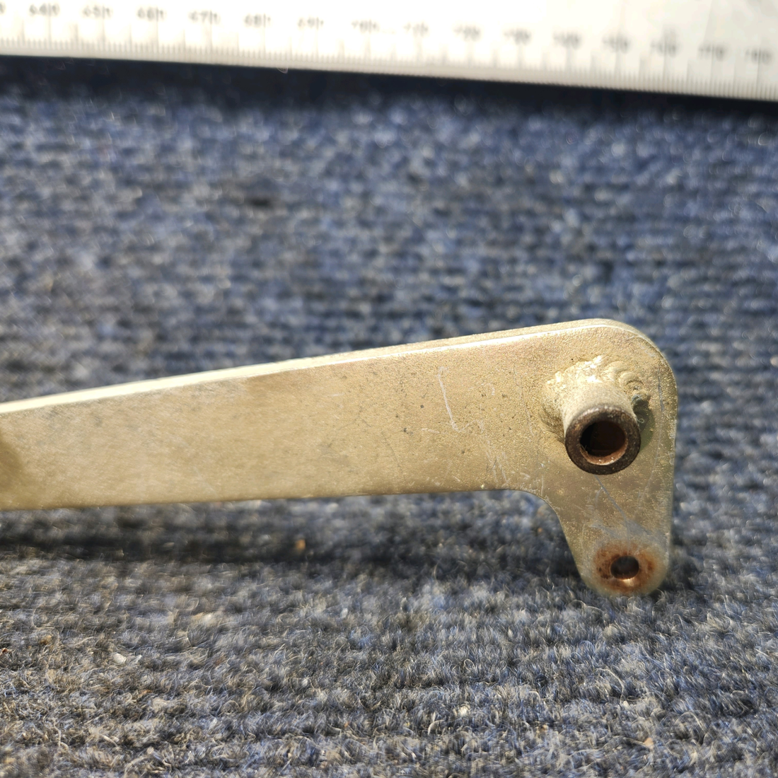 Used aircraft parts for sale, 79515-013 Piper PA28-161 Interior Cabin Door Handle Assy