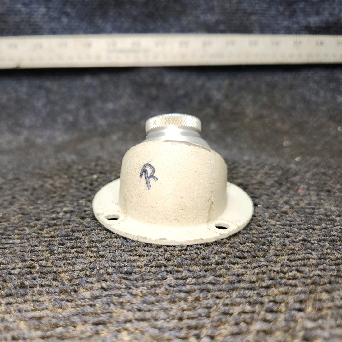 Used aircraft parts for sale, 0813610-3 Cessna 182G Cabin Air Vent Valve