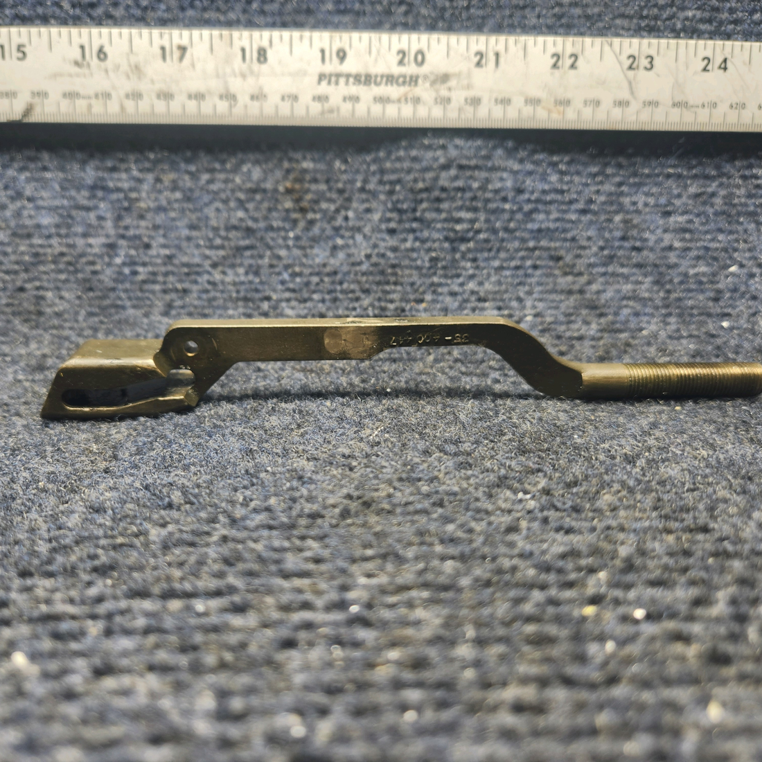 Used aircraft parts for sale, 35-400417-1 Beechcraft F33A BOLT CABIN DOOR LATCH BOLT AFT