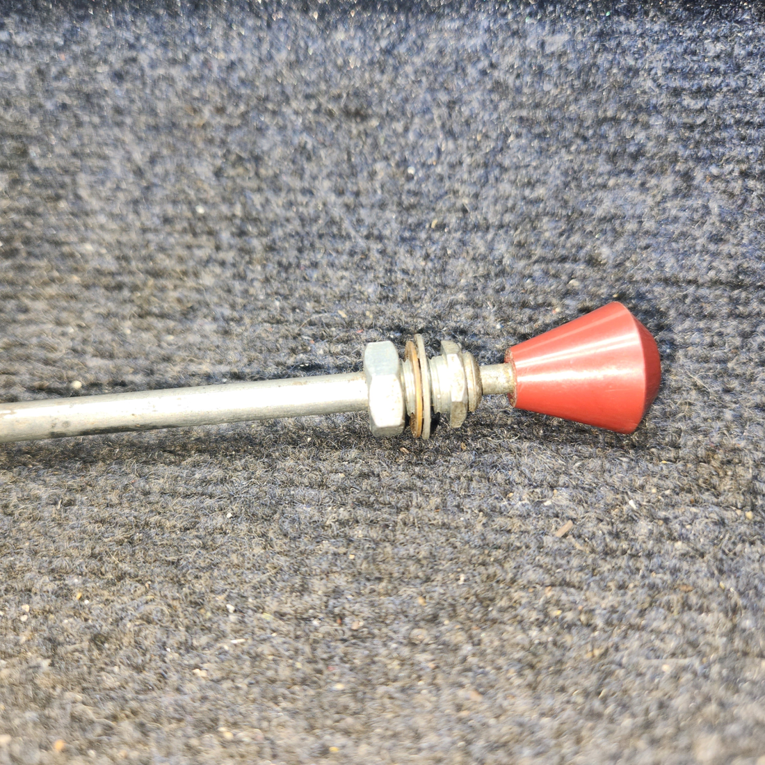 Used aircraft parts for sale, 169-380005-17 Beechcraft C23 SUNDOWNER Cabin Air Control Cable - 48"