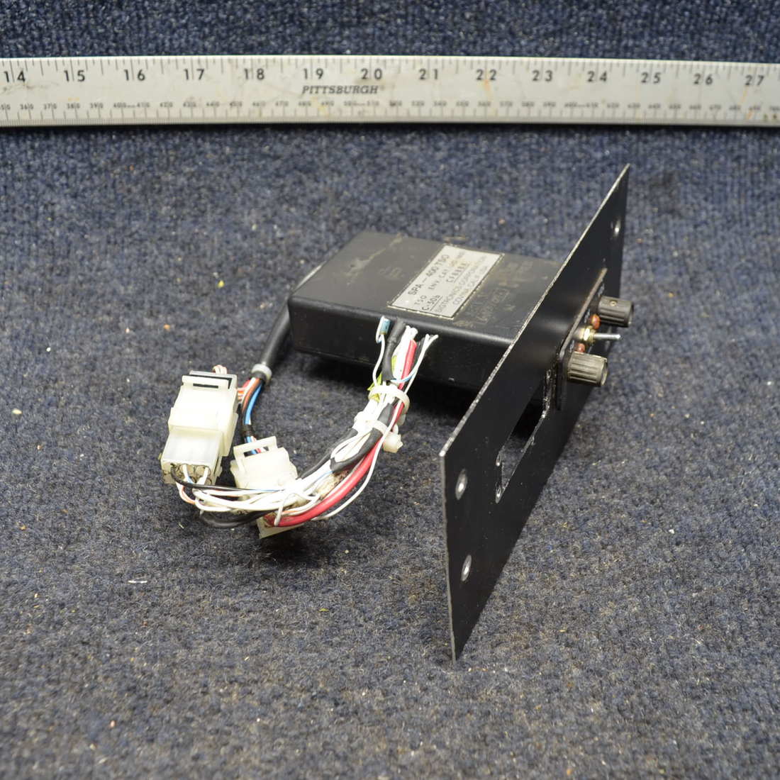 Used aircraft parts for sale, SPA-400 Cessna C175 SIGTRONICS 4 PLACE INTERCOM