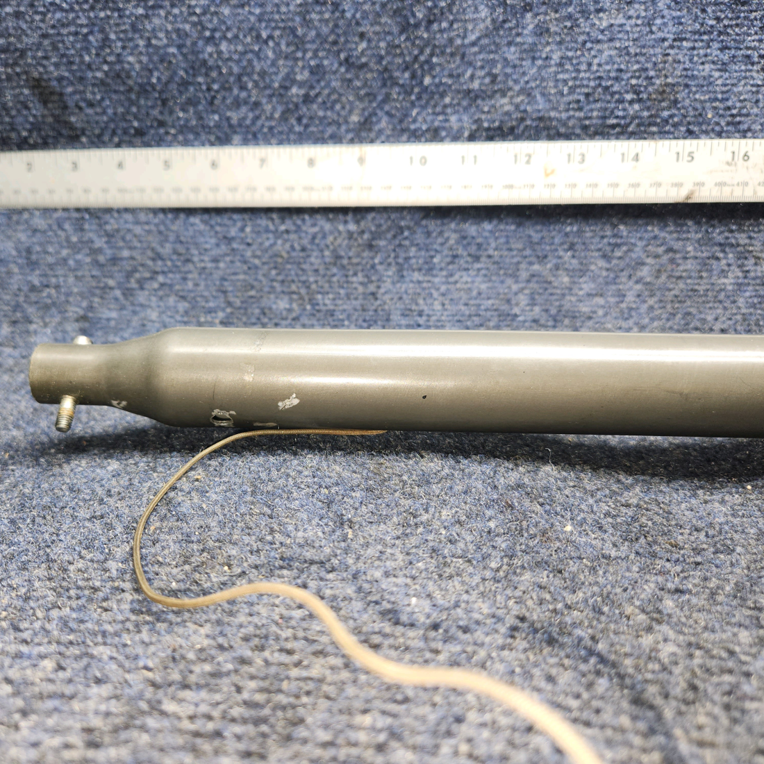 Used aircraft parts for sale, 35-380060-19 Beechcraft A24R Control Yoke LH or RH W/ Tube 1 1/4