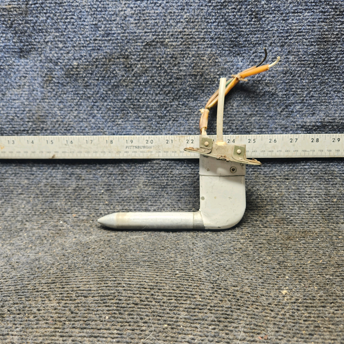 Used aircraft parts for sale, 0721105-15 cessna 150G Heated Pitot Tube Assembly