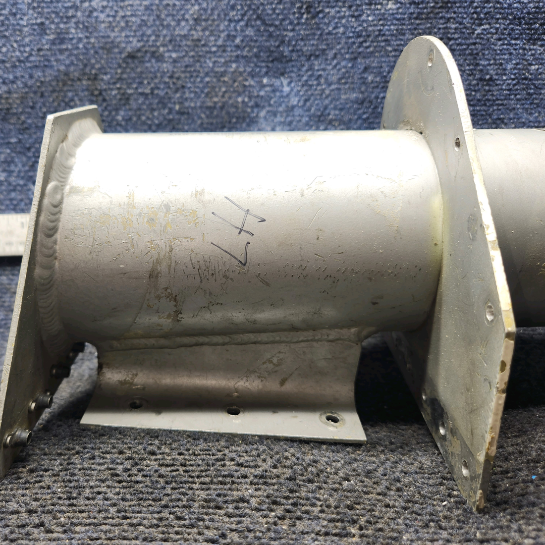 Used aircraft parts for sale, 169-110000-461 Beechcraft C23 SUNDOWNER Main Landing Gear Support
