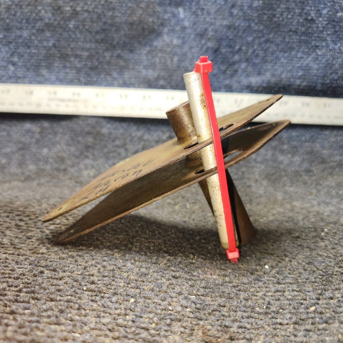 Used aircraft parts for sale, 0523223 Cessna 172F Aileron Bellcrank Assembly - LH