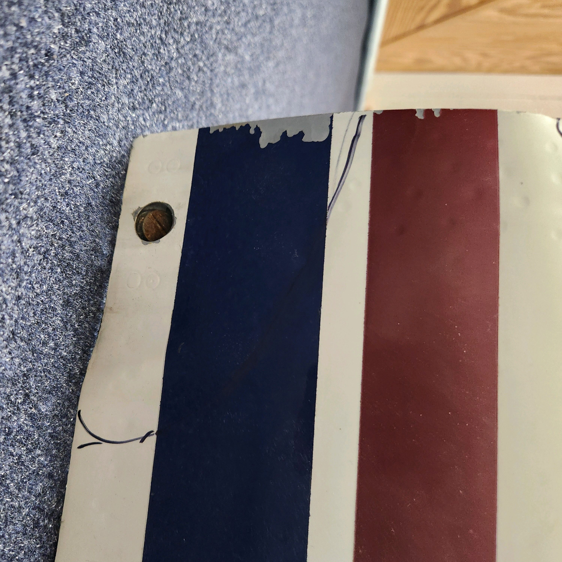 Used aircraft parts for sale, 35-910101 Beechcraft 35-33 Engine Cowling Assembly with Center Hinge