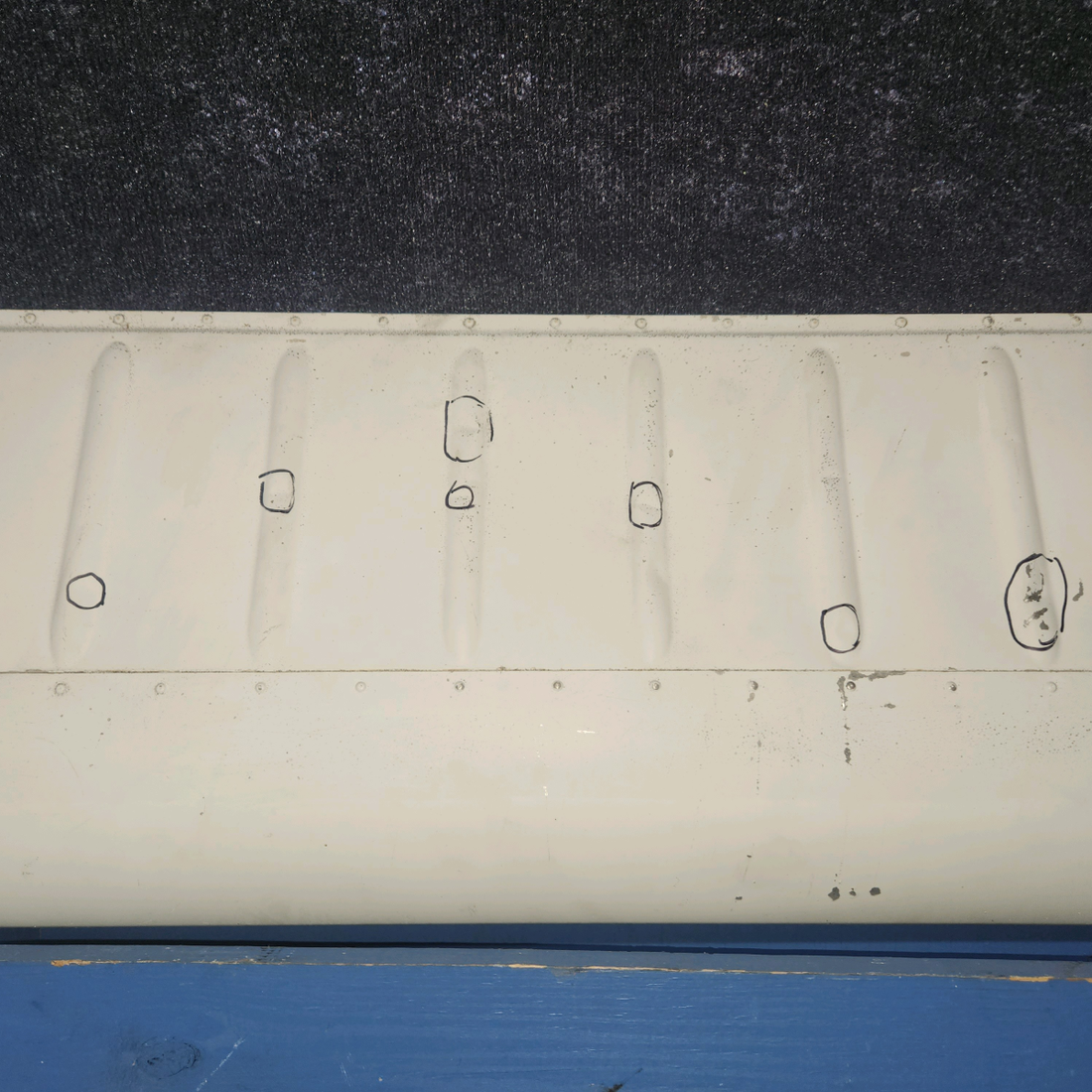Used aircraft parts for sale, 62320-002 PIPER PA28-140 Flap Assy RH