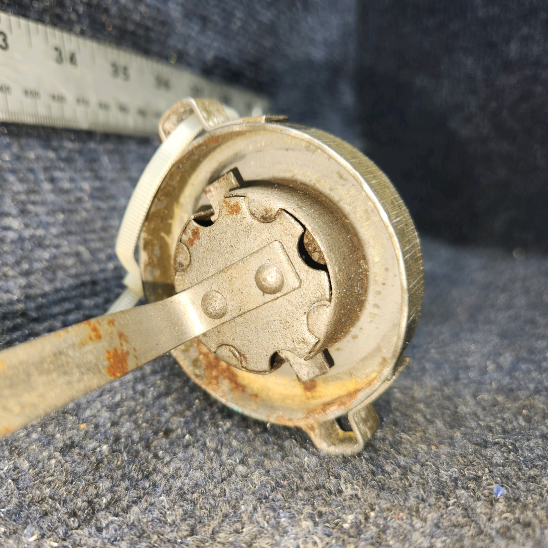 Used aircraft parts for sale, 656171-16 Continental Dipstick 12 QT