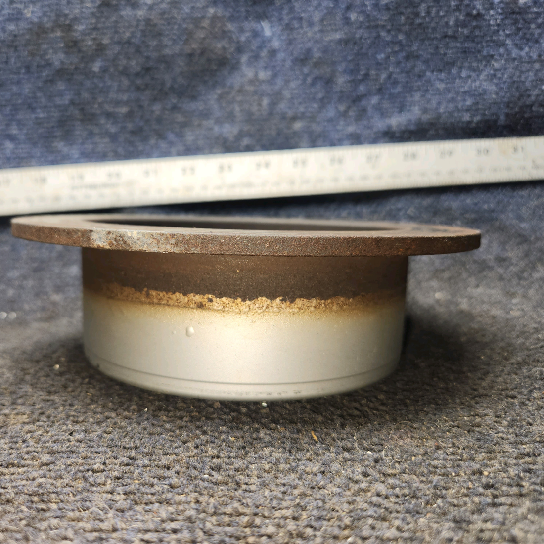 Used aircraft parts for sale, 164-26A Cessna 182G Brake Disc (0.2390" think)