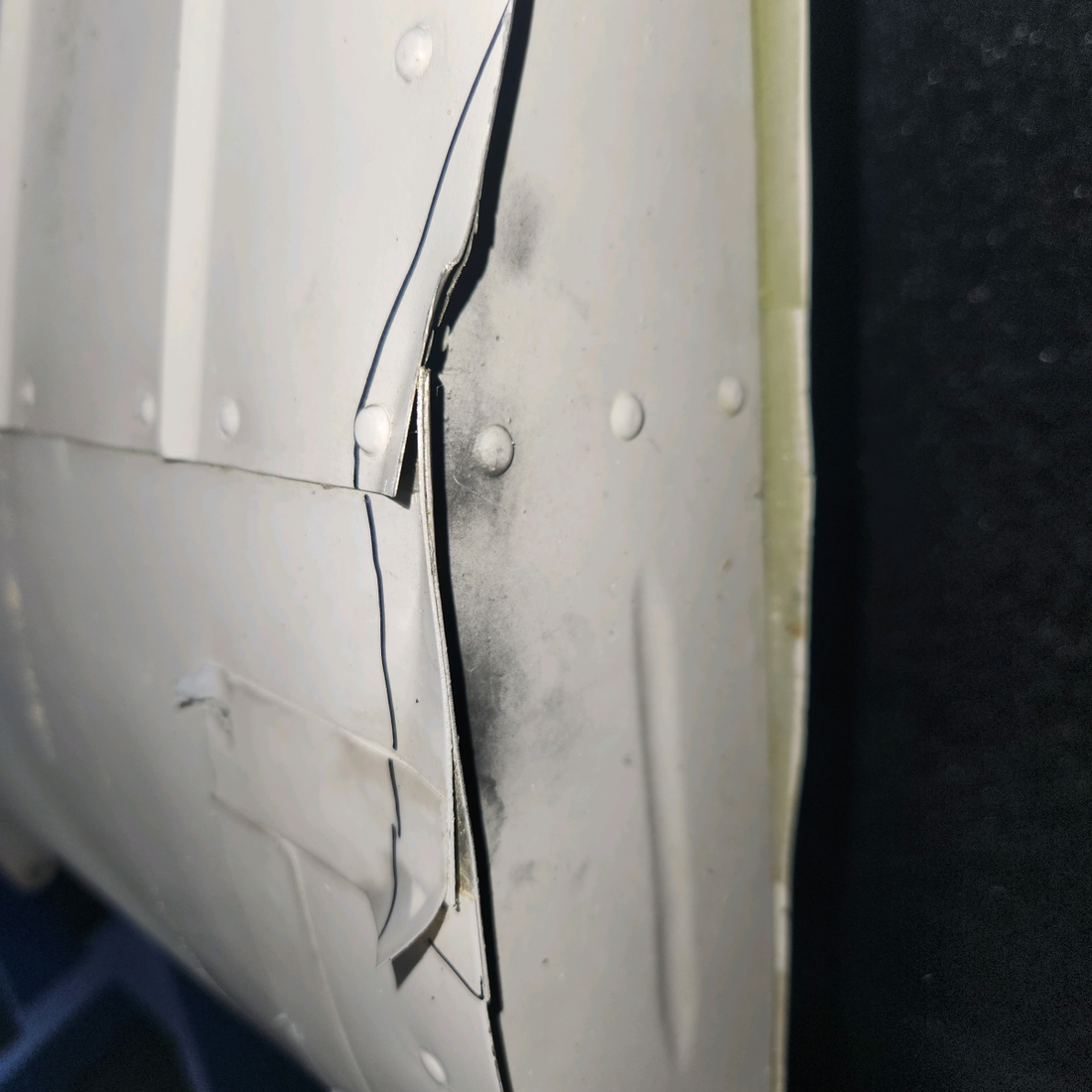 Used aircraft parts for sale, 0523901-38 Cessna 172F Flap Assy - RH